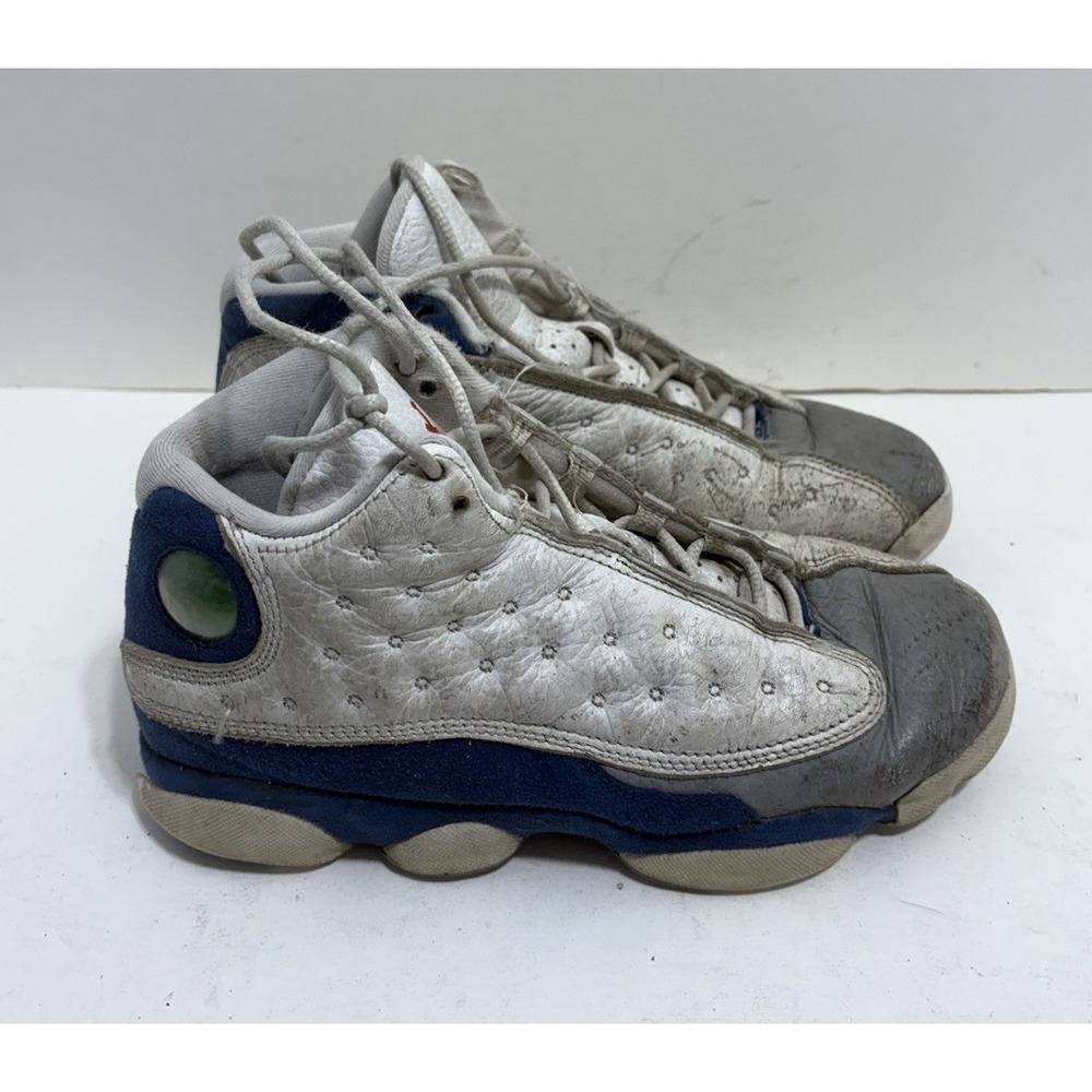 Nike Air Jordan 13 Retro French Blue/ White Size 6 Youth